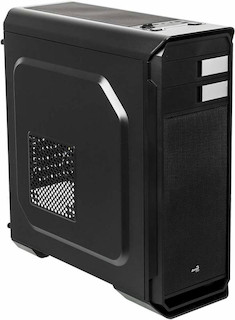 Корпус Aerocool AERO-500 черный без БП ATX 4x120mm 4x140mm 2xUSB2.0 1xUSB3.0 audio CardReader bott PSU