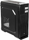Корпус Aerocool AERO-500 черный без БП ATX 4x120mm 4x140mm 2xUSB2.0 1xUSB3.0 audio CardReader bott PSU