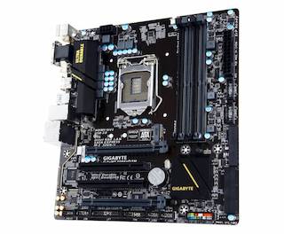 Материнская плата Gigabyte GA-H170M-D3H Soc-1151 Intel H170 4xDDR4 mATX AC`97 8ch(7.1) GbLAN RAID RAID1 RAID5 RAID10+VGA+DVI+HDMI