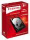 Жесткий диск Toshiba SATA-III 3Tb HDWD130EZSTA P300 (7200rpm) 64Mb 3.5" Rtl