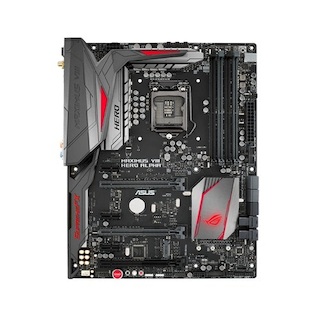 Материнская плата Asus MAXIMUS VIII HERO ALPHA Soc-1151 Intel Z170 4xDDR4 ATX AC`97 8ch(7.1) GbLAN RAID RAID1 RAID5 RAID10+HDMI