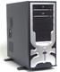 Корпус Foxconn TP/S-230 black/silver 500W ATX USB audio mic 1394 fan AirDuct