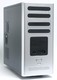 Корпус Foxconn TP/S-538 black/silver 500W ATX USB audio mic 1394 fan AirDuct