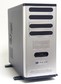 Корпус Foxconn TP/S-544 black/silver 500W ATX USB audio mic 1394 fan AirDuct