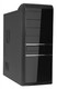 Корпус Foxconn TSAA-059 black/silver 500W ATX USB Audio Mic Fan AirDuct