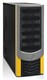 Корпус Foxconn TSAA-142(A) black/silver 400W ATX USB audio mic fan AirDuct