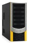 Корпус Foxconn TSAA-142(A) black/silver 450W ATX USB audio mic fan AirDuct