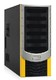 Корпус Foxconn TSAA-142(A) black/silver 500W ATX USB audio mic fan AirDuct