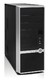 Корпус Foxconn TSAA-460 black/silver 500W ATX USB Audio Mic Fan AirDuct