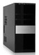 Корпус Foxconn TSAA-680 black/silver 500W ATX 2 USB audio mic fan AirDuct