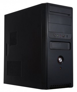Корпус Gigabyte GZ-F2 black w/o PSU ATX 2*USB AUDIO Air Duct (F5HA)