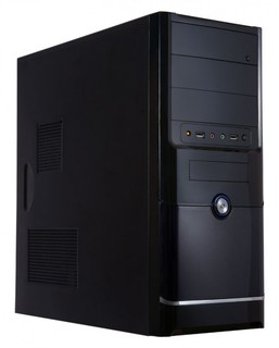 Корпус Gigabyte GZ-F3 black w/o PSU ATX 2*USB AUDIO Air Duct (F3HAL)