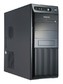 Корпус Gigabyte GZ-PA black w/o PSU ATX 2*USB AUDIO Air Duct