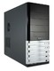 Корпус Gigabyte GZ-X8B black w/o PSU ATX