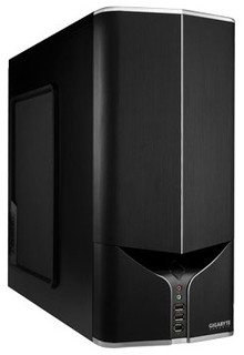 Корпус Gigabyte Poseidon 310 black w/o PSU ATX (GZ-AA3CB-SJB)