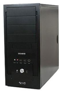 Корпус Gigabyte Setto 1000 black w/o PSU (GZ-AX1CA/CBS-SNB)