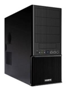Корпус Gigabyte Setto 1020 black w/o PSU ATX (GZ-AX1CA/AX2CBS –SNB)