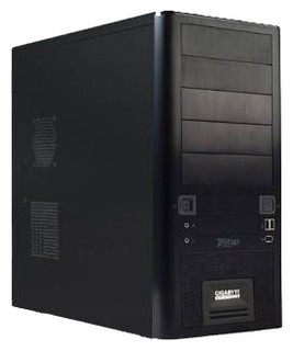 Корпус Gigabyte Triton 180 black w/o PSU ATX ( GZ-AX1CA-SDB)