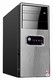 Корпус HRCS CS-007GR black/silver w/o PSU ATX 2*USB audio SECC 0.5mm