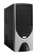 Корпус LinkWorld 316-03 black/silver C2228 w/o PSU ATX USB Audio AirDuct