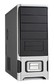 Корпус LinkWorld 316-11 black/silver C2228 w/o PSU ATX USB Audio AirDuct
