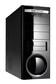 Корпус LinkWorld 316-21 black C2121 w/o PSU ATX USB AirDuct