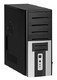 Корпус LinkWorld 316-6 black/silver C2228 w/o PSU ATX USB AirDuct