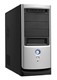 Корпус LinkWorld 321-59 black/silver C2228 w/o PSU ATX USB Audio Fan AirDuct