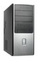 Корпус LinkWorld 323-29 black/silver C2235 w/o PSU ATX USB Audio Fan AirDuct