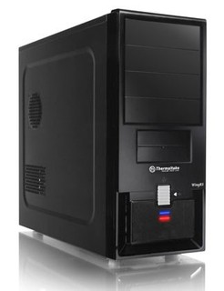 Корпус Thermaltake VJ70001N2Z Wing RS 200 Black w/o PSU ATX SECC