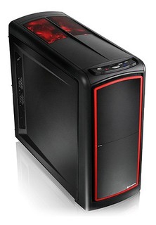 Корпус Thermaltake VK60001N2ZE Element S Black w/o PSU ATX SECC