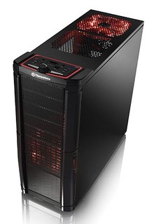 Корпус Thermaltake VL20001W2ZA Element V Black w/o PSU ATX SECC Window