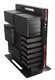 Корпус Thermaltake VL30001N1Z Level 10 BMW design w/o PSU ATX