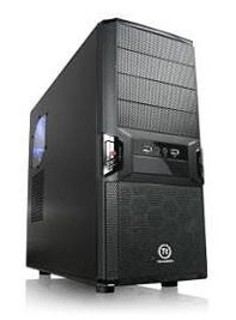 Корпус Thermaltake VL80001W2ZA V3 Black w/o PSU ATX SECC Window