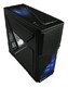 Корпус Thermaltake VL90001W2ZA Armor A90 Black w/o PSU ATX SECC Window
