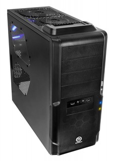 Корпус Thermaltake VM600M1W2Z Dokker Black w/o PSU ATX SECC Window