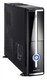Корпус Ezcool R-120D black blue led 350W mATX slim 2*USB 2.0 Audio