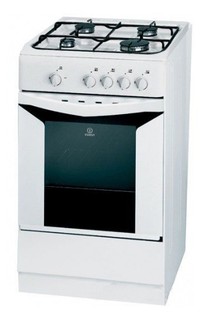 Плита газовая Indesit KJ1G21 W/R