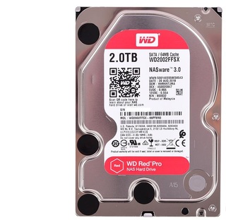 Жесткий диск WD Original SATA-III 2Tb WD2002FFSX Red Pro (7200rpm) 64Mb 3.5"