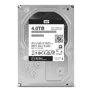 Жесткий диск WD SATA-III 4Tb WD4004FZWX Black (7200rpm) 128Mb 3.5"