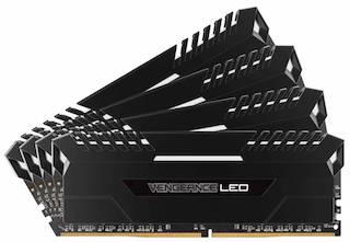 Память DDR4 4x16Gb 2666MHz Corsair CMU64GX4M4A2666C16 RTL PC4-21300 CL16 DIMM 288-pin 1.2В
