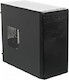 Корпус LinkWorld VC-05M06 черный без БП mATX 2xUSB2.0 1xUSB3.0 audio
