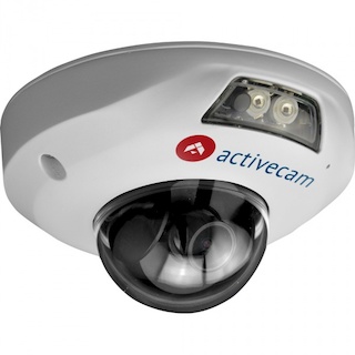 Видеокамера IP ActiveCam AC-D4121IR1 цветная