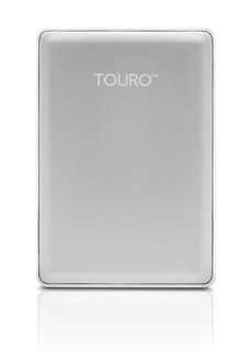 Жесткий диск Hitachi USB 3.0 500Gb 0S03734 HTOSEC5001BDB Touro S (7200 об/мин) 2.5" серебристый
