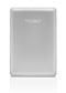Жесткий диск Hitachi USB 3.0 500Gb 0S03734 HTOSEC5001BDB Touro S (7200 об/мин) 2.5" серебристый
