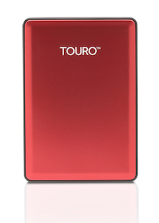 Жесткий диск Hitachi USB 3.0 500Gb 0S03783 HTOSEC5001BCB Touro S (7200 об/мин) 2.5" красный