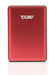 Жесткий диск Hitachi USB 3.0 500Gb 0S03783 HTOSEC5001BCB Touro S (7200 об/мин) 2.5" красный