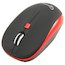 Беспроводная мышь Gembird MUSW-215R, soft touch, черн/красн, 3кн.+колесо-кнопка, 2.4ГГц, 1600 dpi