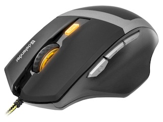Мышь Defender GM-1740 Warhead Wired USB Laser (52740)