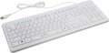 Клавиатура Oklick 540S белый USB Multimedia